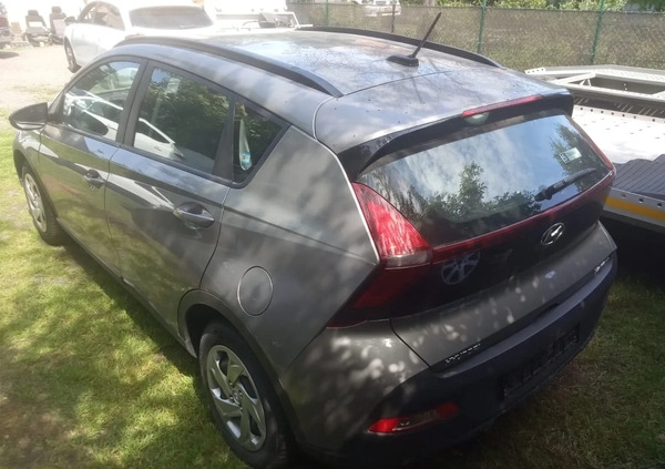 Hyundai Bayon cena 19990 przebieg: 43000, rok produkcji 2022 z Głuchołazy małe 137